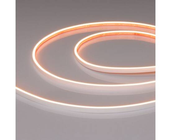 Светодиодная лента герметичная Arlight VELA-M240-2.5x6mm 24V Warm2700 (5 W/m, IP65, 5m) 053269