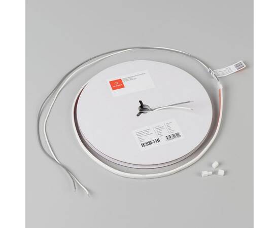 Светодиодная лента герметичная Arlight VELA-M240-2.5x6mm 24V Warm2700 (5 W/m, IP65, 5m) 053269, изображение 3
