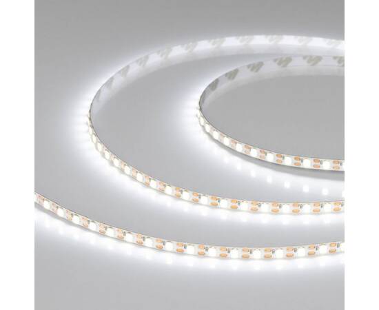 Светодиодная лента Arlight FC-A120-5mm 24V Сool8K-CX1 (10 W/m, IP20, 5m) 055975
