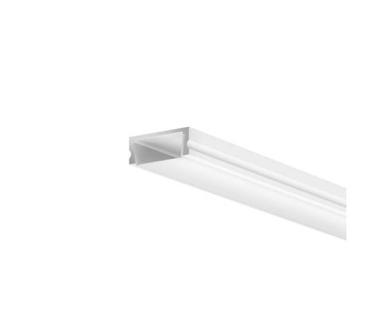 Алюминиевый профиль накладной 15x6 Maytoni Led Strip ALM-001-W-2M 631004