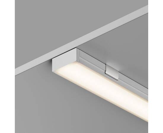 Алюминиевый профиль накладной 15x6 Maytoni Led Strip ALM-001-W-2M 631004, изображение 6