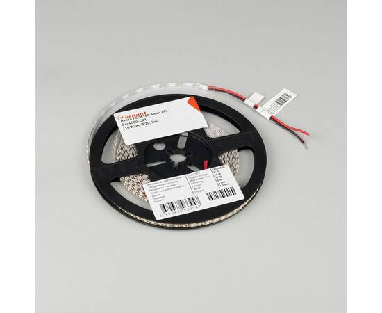 Светодиодная лента Arlight FC-M160-4mm 24V Warm2400-CX1 (10 W/m, IP20, 5m) 057861, изображение 3