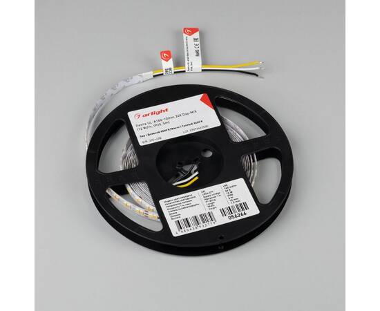 Светодиодная лента Arlight UL-A160-10mm 24V Day-MIX (12 W/m, IP20, 5m) 056266, изображение 5
