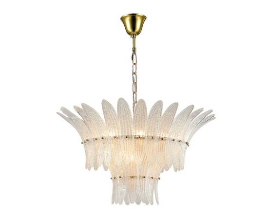Подвесная люстра Newport Victoria 8812/C new gold white М0070427