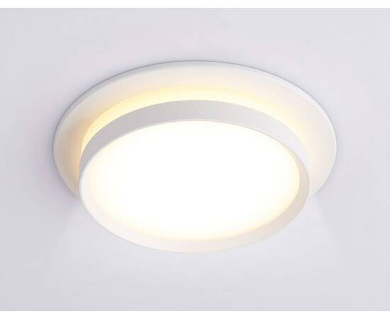 Встраиваемый светильник Ambrella Light Techno spot GX53 Acrylic tech TN5214