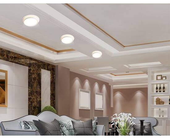 Встраиваемый светильник Ambrella Light Techno spot GX53 Acrylic tech TN5214, изображение 4