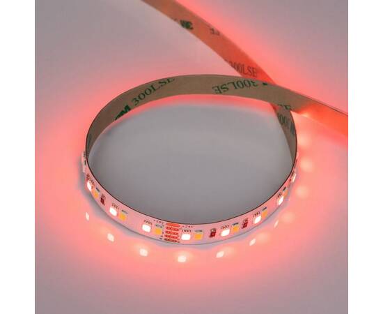 Светодиодная лента Arlight RT-A168-10mm 24V RGBW-Warm (20 W/m, IP20, 5m) (высок.эфф.150 лм/Вт) 05687