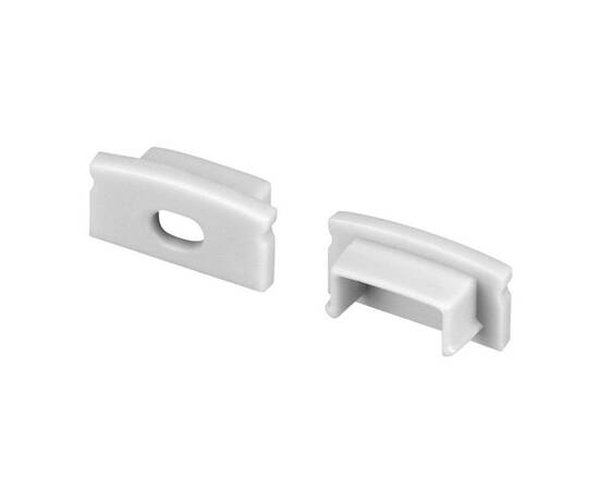Заглушка Arlight LINE-1708 SILVER с отверстием 054381