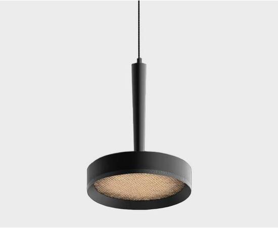 Подвесной светильник (без основания) Italline IT02-025 black 3000K