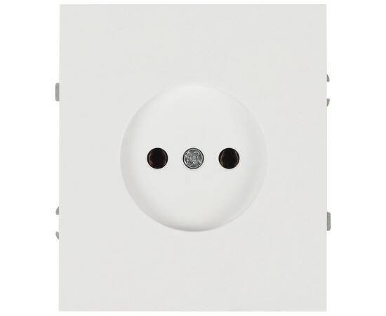 Розетка ЭРА Arktik 16-2106-01 без заземления 2P 16А-250В белый Б0071673