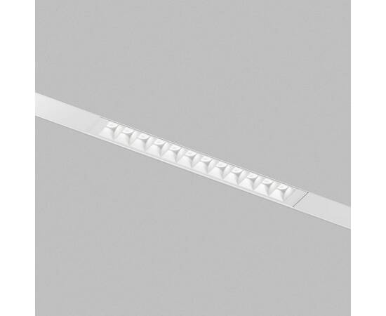 Трековый однофазный светильник Denkirs Simple Grill DK8201-WH