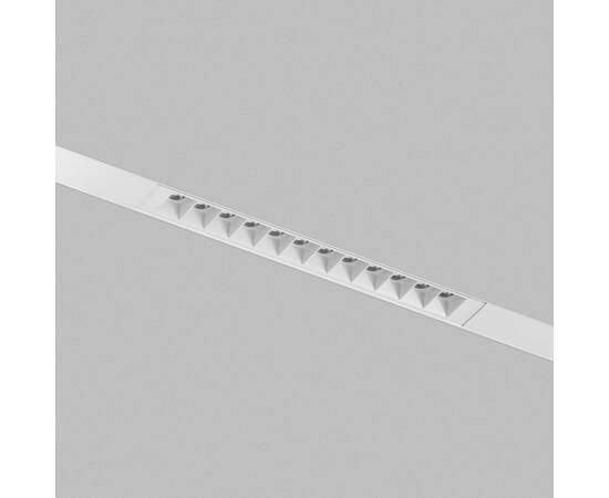 Трековый однофазный светильник Denkirs Simple Grill DK8201-WH, изображение 2