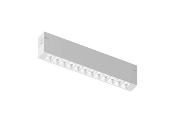 Трековый однофазный светильник Denkirs Simple Grill DK8201-WH, изображение 3