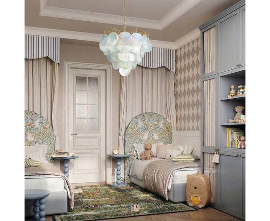 Подвесная люстра LOFT IT Lolly 10492/800 Pearl, изображение 7