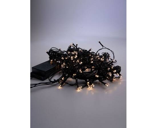 Светодиодная гирлянда Feron 230V 2700K теплый белый с мерцанием CL91 32374