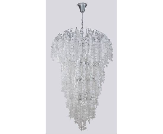 Подвесная люстра Crystal Lux Barcelona SP33 Silver, изображение 2