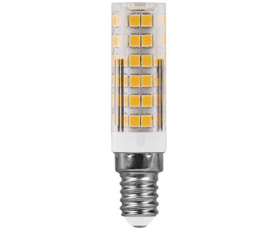 Лампа светодиодная Feron E14 7W 4000K прозрачная LB-433 25899