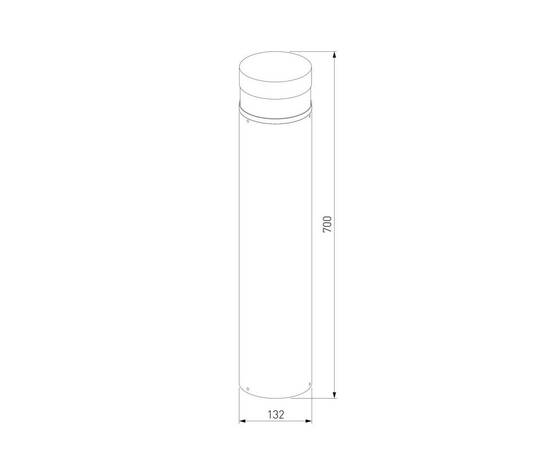 Ландшафтный светильник Elektrostandard 1532 TECHNO LED черный 4690389219184 a072085, изображение 3