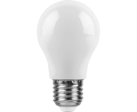 Лампа светодиодная Feron E27 11W 4000K Шар Матовая LB-750 25950