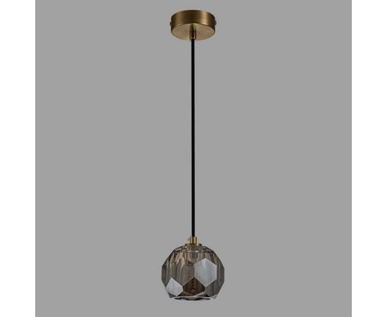 Подвесной светильник Belfast Clifton D3315-1 GL GR, изображение 4