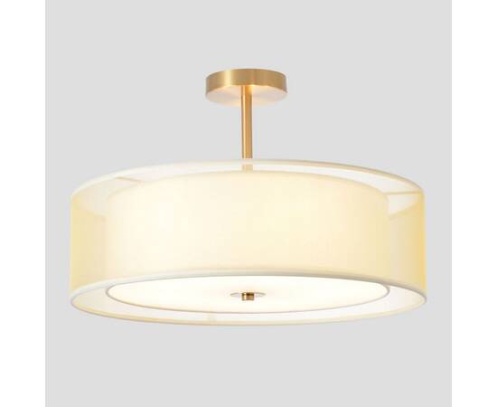 Люстра на штанге Crystal Lux MYSTERY PL5 BRASS