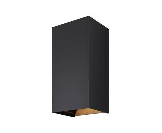 Уличный настенный светильник Maytoni Drape O525WL-L20B3K
