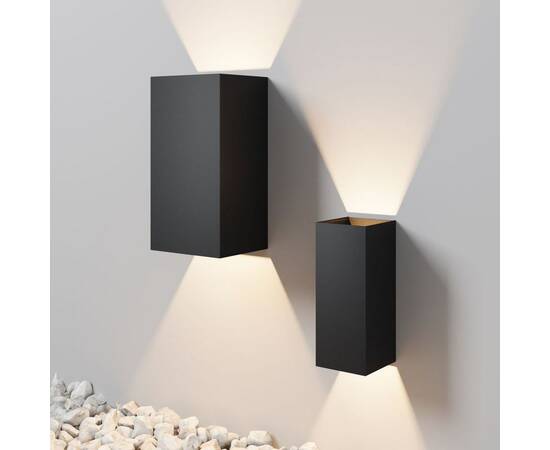 Уличный настенный светильник Maytoni Drape O525WL-L20B3K, изображение 5