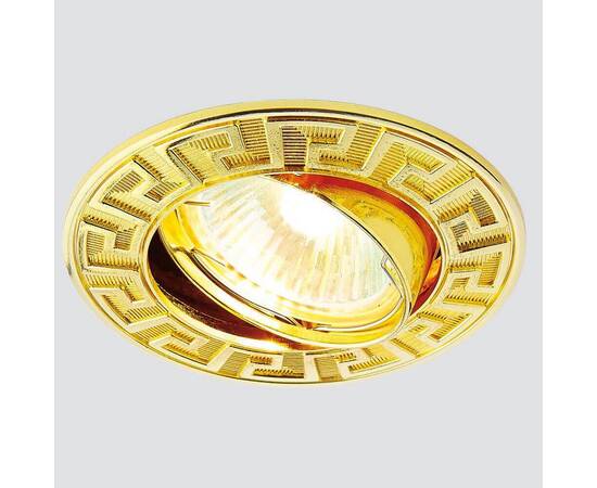Встраиваемый светильник Ambrella light Classic 120090 GD, изображение 2