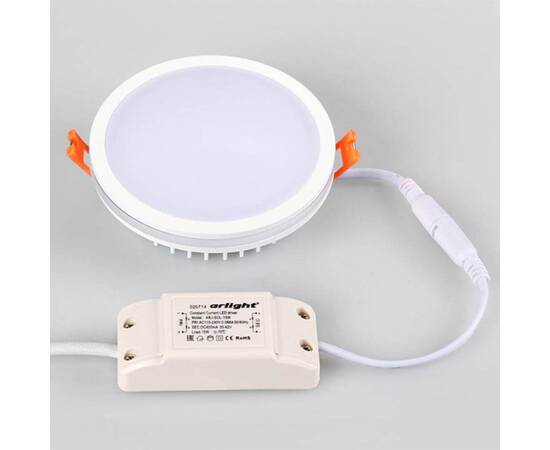 Встраиваемый светодиодный светильник Arlight LTD-115SOL-15W Warm White 020708, изображение 12