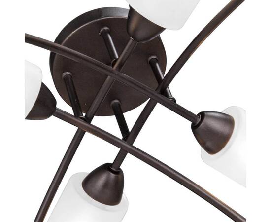 Потолочная люстра Vitaluce V4188-7/8PL, изображение 2