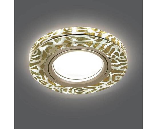 Встраиваемый светильник Gauss Backlight с подсветкой BL064