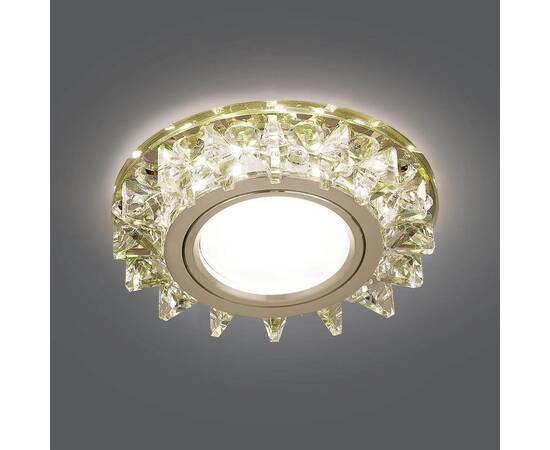 Встраиваемый светильник Gauss Backlight с подсветкой BL034