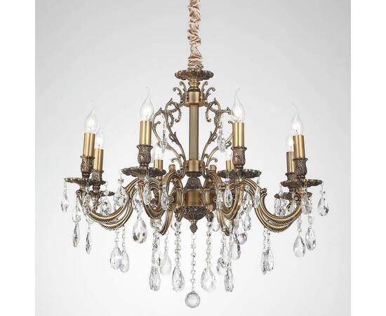 Подвесная люстра Lucia Tucci Barletta 1730.8 Antique