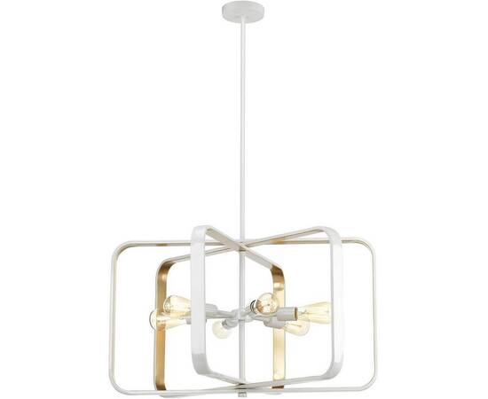 Подвесная люстра Toplight Lois TL1177H-06WH