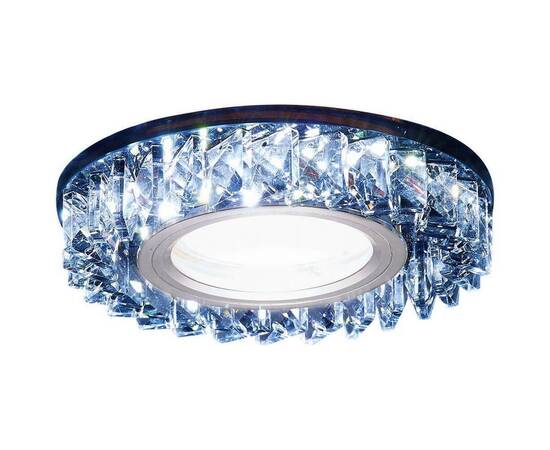 Встраиваемый светодиодный светильник Ambrella light Led S255 BK