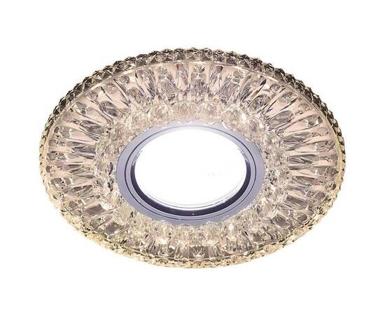 Встраиваемый светодиодный светильник Ambrella light Led S380 CL/WW