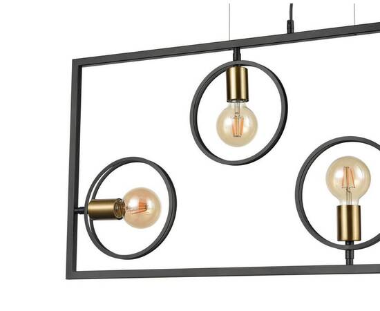 Подвесной светильник Vele Luce Speed VL6292P04, изображение 4