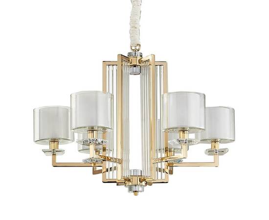 Подвесная люстра Newport 4406+1/C Gold М0060952