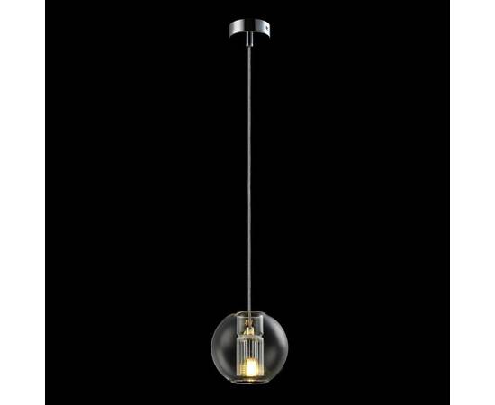 Подвесной светильник Crystal Lux Beleza SP1 B Chrome, изображение 2