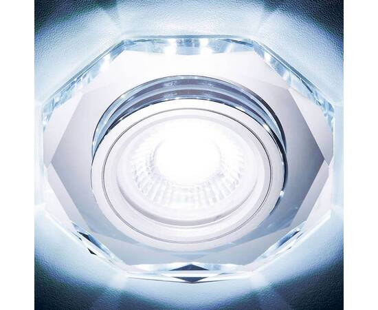 Встраиваемый светодиодный светильник Ambrella light Led S213 CL, изображение 2
