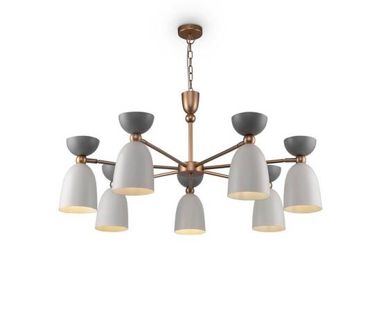 Подвесная люстра Maytoni Cloches MOD113PL-07W