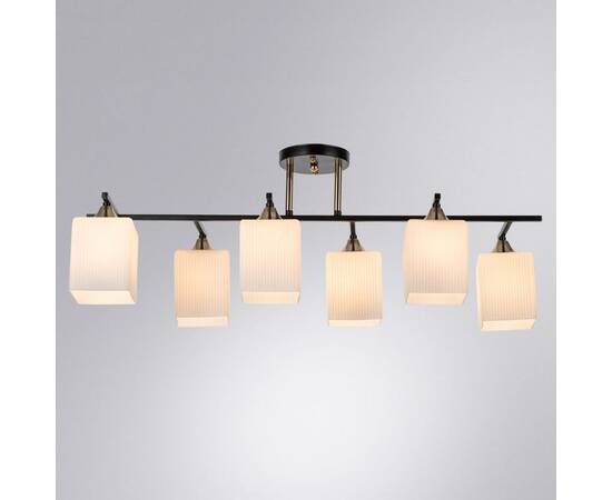Потолочная люстра Arte Lamp Merope A4071PL-6BK, изображение 2