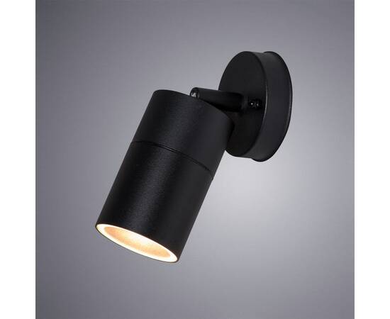 Уличный настенный светильник Arte Lamp Mistero A3304AL-1BK, изображение 2