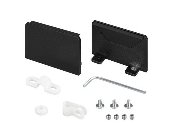 Заглушка Arlight SL-LINIA69-FANTOM Seamless black глухая 034874