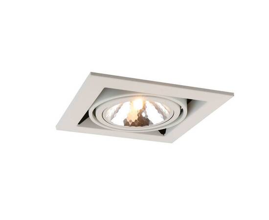 Встраиваемый светильник Arte Lamp Cardani Semplice A5949PL-1WH