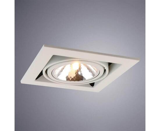 Встраиваемый светильник Arte Lamp Cardani Semplice A5949PL-1WH, изображение 2