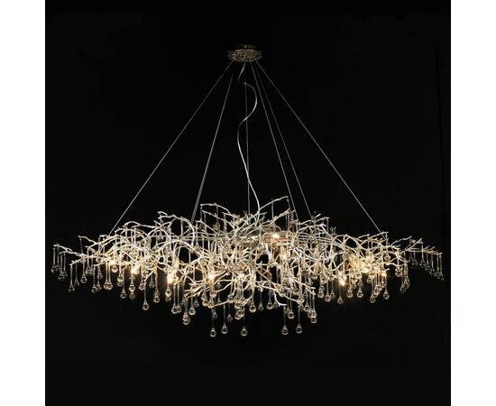 Подвесная люстра Loft IT Bijout 10067/1800 SG, изображение 8