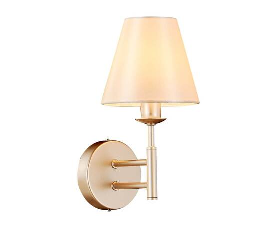 Бра Crystal Lux FLAVIO AP1 GOLD, изображение 2