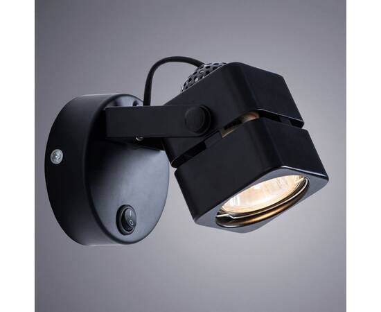 Настенный светильник Arte Lamp A1315AP-1BK, изображение 2