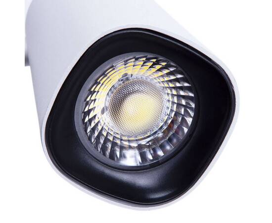 Трековый светодиодный светильник Arte Lamp Barut A4563PL-1WH, изображение 3